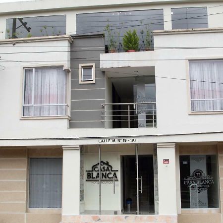Tl Casa Blanca Hotel Boutique Sibundoy Putumayo Eksteriør bilde