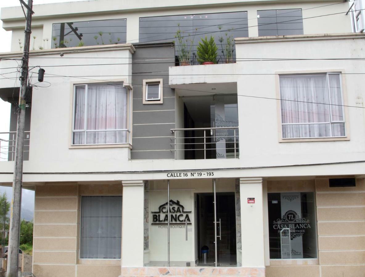 Tl Casa Blanca Hotel Boutique Sibundoy Putumayo Eksteriør bilde